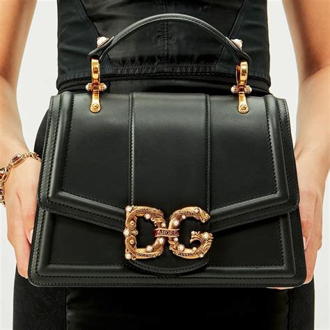 dolce gabbana dg logo bag|dolce and gabbana handbags website.